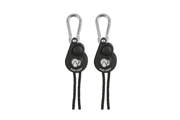 Sun Grip - Push Button Light Hangers