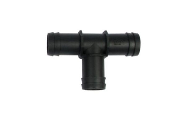 Load image into Gallery viewer, Hydro Flow - Premium Barbed Tee Connector - 4-Barb Fitting for Irrigation & Hydroponics