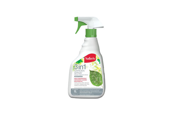 safer's 3-in-1 garden spray 1l ready-to-use spray 49-5470can6 Safer's 3-in-1 Garden Spray 1L for Plant Protection – Plantwell