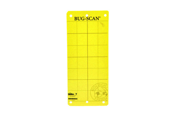 Bug-Scan - Sticky Trap Yellow Aphid & Whitefly (20 pack)