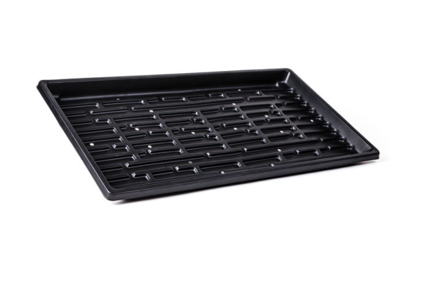 Sunblaster 1020 Double Thick 1.25″ Deep Microgreen Tray - With Holes