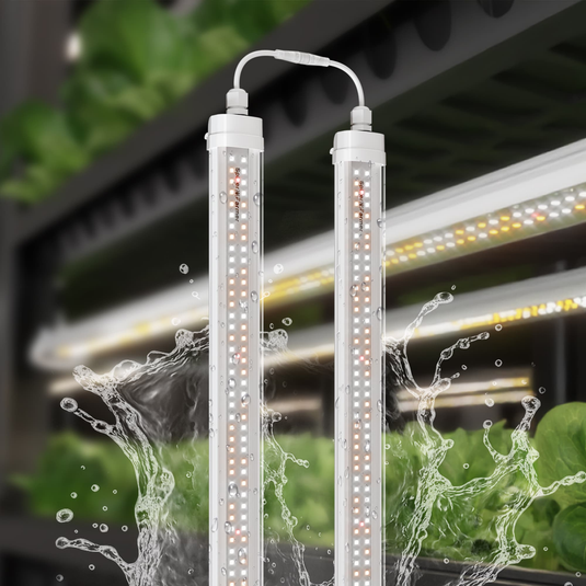 Spider Farmer - Glow80 80W LED Grow Light Bars – Full Spectrum 4x4