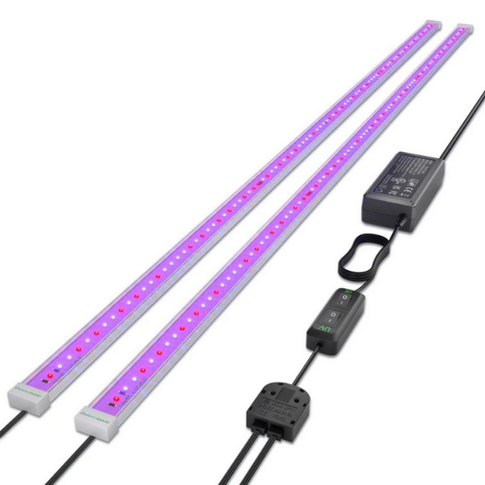 Mars Hydro - UR45 LED Grow Light | UV & IR Supplement, 45W, Dual Control