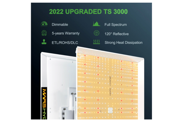 Mars Hydro - TS 3000 LED Grow Light