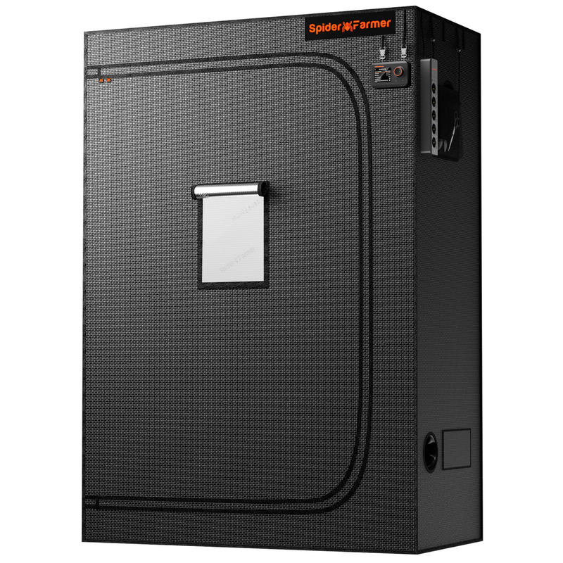 Load image into Gallery viewer, Spider Farmer - 2x4 Grow Tent – 1680D Indoor Grow Tent with Observation Window
