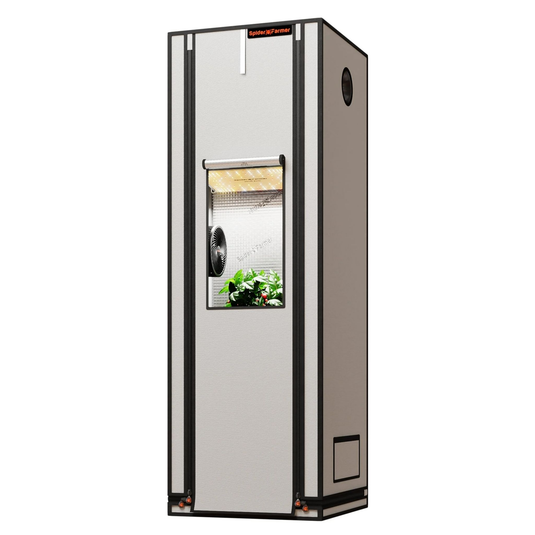 Spider Farmer - 2x2 White Grow Tent 2000D Indoor Seedling Grow Tent