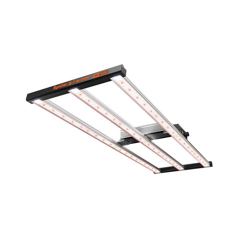 Load image into Gallery viewer, Spider Farmer - SE4500 320W LED Grow Light – App Controlled Full Spectrum 2x4

