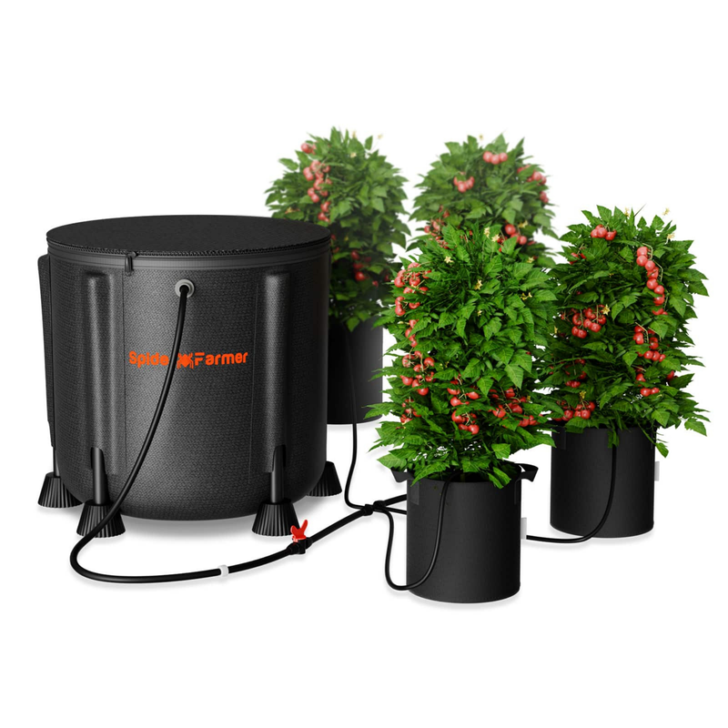 Load image into Gallery viewer, Spider Farmer - Automatic Drip Irrigation System with Pump &amp; 8 Drip Emitters
