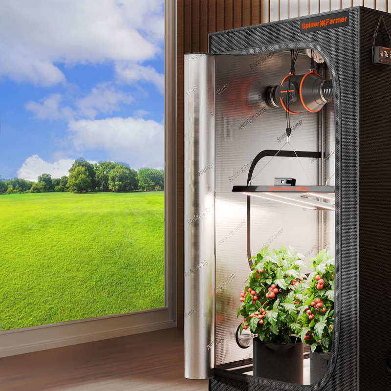 Load image into Gallery viewer, Spider Farmer - G3000 300W LED Grow Light – App Controlled Full Spectrum 3x3
