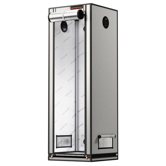 Spider Farmer - 2x2 White Grow Tent 2000D Indoor Seedling Grow Tent