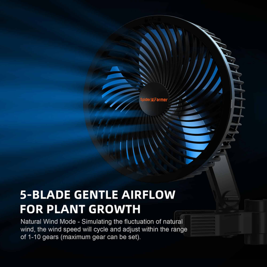 Spider Farmer - 3x3 Complete Grow Tent Kit – G3000 LED & Ventilation System