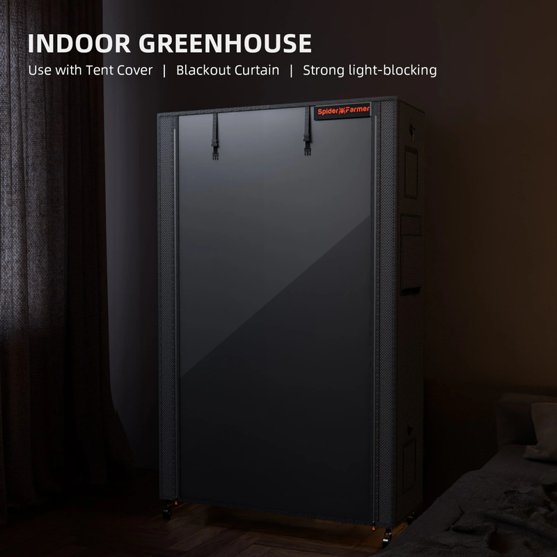 Load image into Gallery viewer, Spider Farmer - 6-Tier Plant Stand with 220W Grow Lights &amp; Grow Tent
