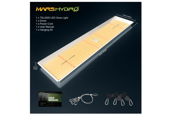 Mars Hydro - TSL 2000 LED Grow Light