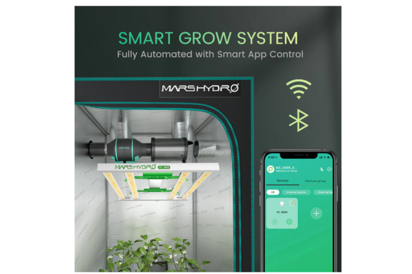 Mars Hydro - FC 3000 LED Grow Light