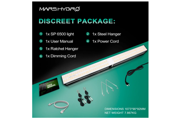 Mars Hydro - SP 6500 LED Grow Light