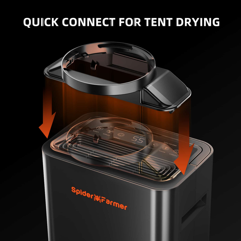 Load image into Gallery viewer, Spider Farmer - 32 Pint Dehumidifier with App Control for Grow Tents &amp; Grow Rooms
