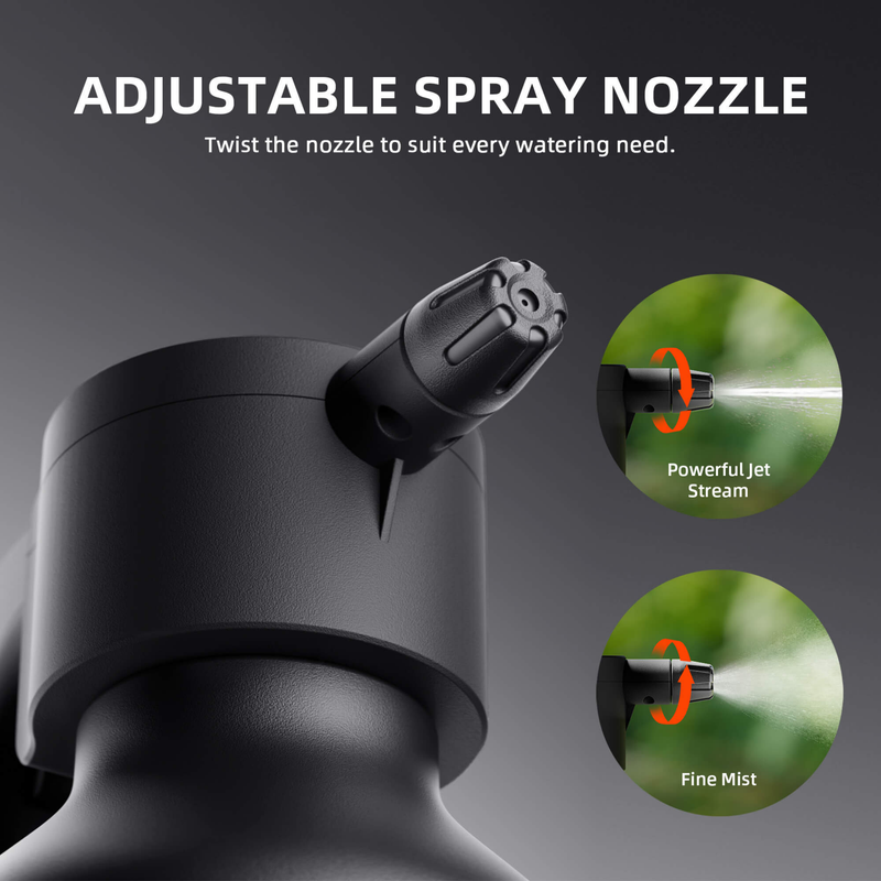 Load image into Gallery viewer, Spider Farmer - Electric Spray Bottle 2L Rechargeable Plant Sprayer with Adjustable Mist &amp; Jet
