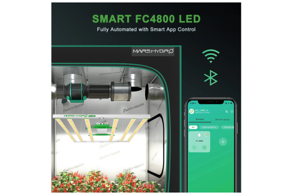 Mars Hydro - FC 4800 LED Grow Light