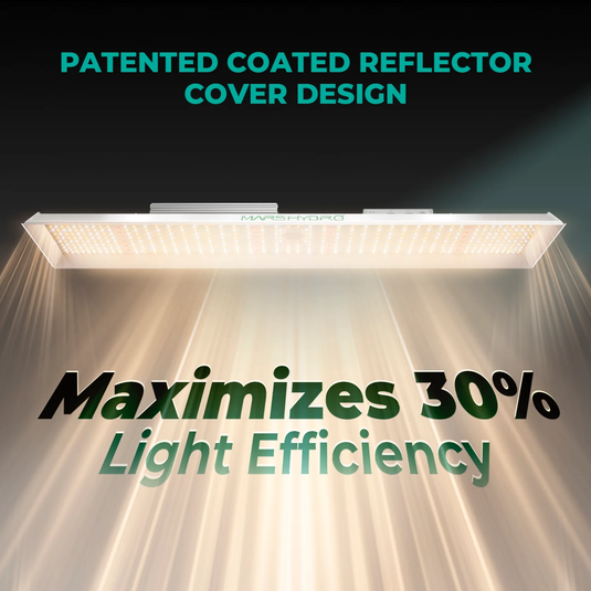 Mars Hydro - TSL2000 300W LED Grow Light, Full Spectrum, Dimmable - 3x5 ft Coverage