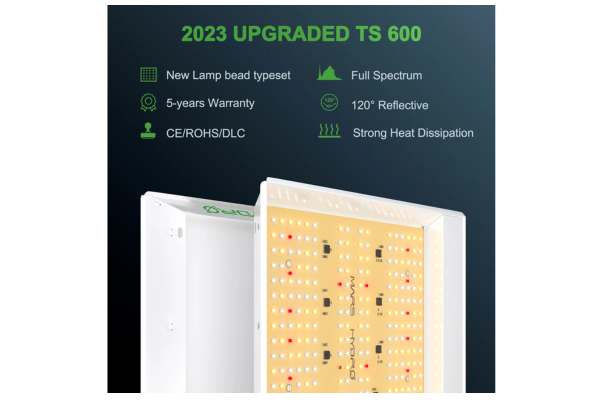 Mars Hydro - TS 600 LED Grow Light