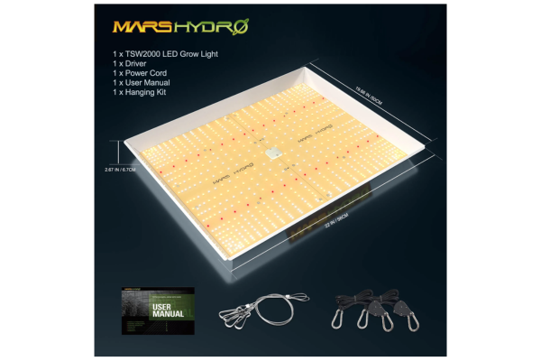 Mars Hydro - TSW 2000 LED Grow Light