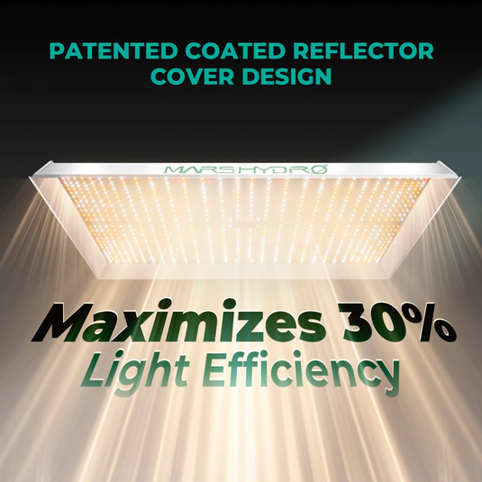 Mars Hydro - SP3000 300W LED Grow Light - 3x5 ft Coverage, Samsung LM301B Chips