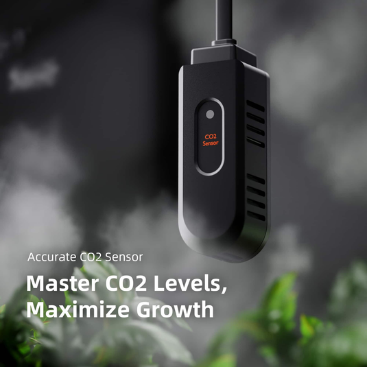 Spider Farmer - GGS SensorPro Kit – CO₂ Sensor & PAR PPFD Meter for Grow Systems