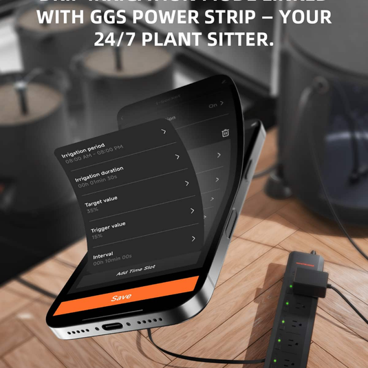 Spider Farmer - GGS 3-in-1 Soil Sensor Pro (3 Pack) – EC, Moisture & Temperature Monitor