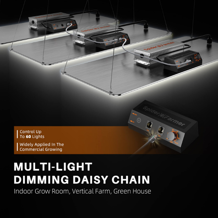 Load image into Gallery viewer, Spider Farmer - SF2000 Samsung LM301H EVO LED Grow Light | 2’X4′ Coverage
