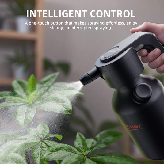Spider Farmer - Electric Spray Bottle 2L Rechargeable Plant Sprayer with Adjustable Mist & Jet