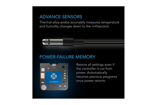 AC Infinity - Controller 69 – Smart Environment Management for 4 Devices