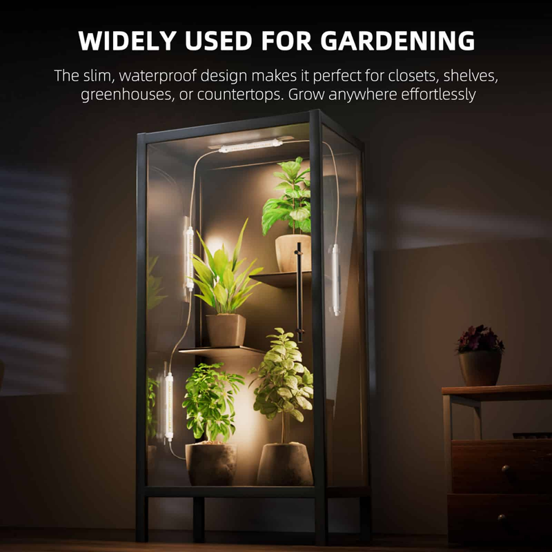 Load image into Gallery viewer, Spider Farmer - Glow30 32W LED Side Lighting Bars – 4-Bar Kit 13”
