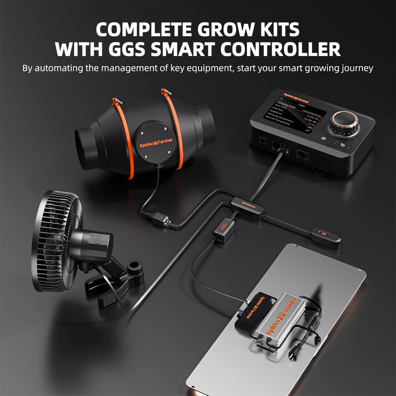 Load image into Gallery viewer, Spider Farmer - 2x4 Complete Grow Tent Kit – SF2000 EVO LED &amp; Ventilation
