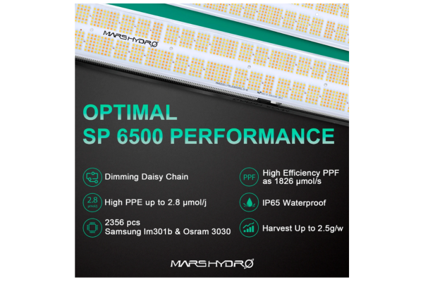 Mars Hydro - SP 6500 LED Grow Light