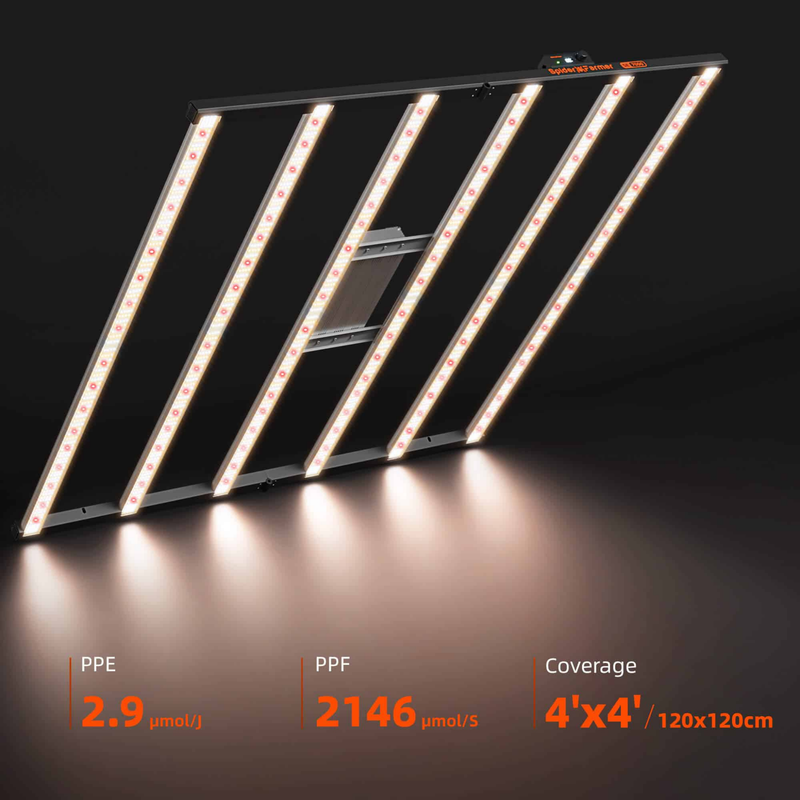 Load image into Gallery viewer, Spider Farmer - SE7000 730W LED Grow Light – App Controlled Full Spectrum 5x5
