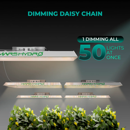Mars Hydro - SP3000 300W LED Grow Light - 3x5 ft Coverage, Samsung LM301B Chips