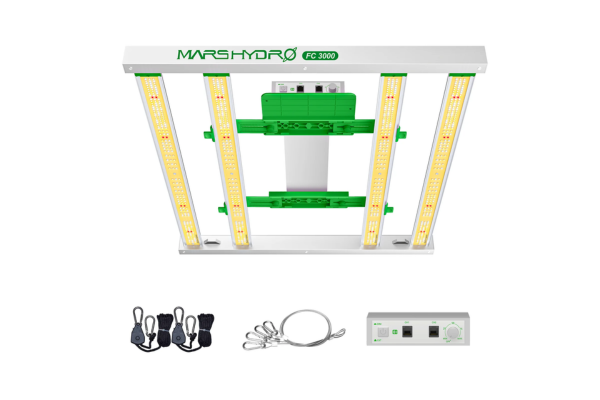 Mars Hydro - FC3000 LED Grow Light (300W) - 4'x4' Coverage