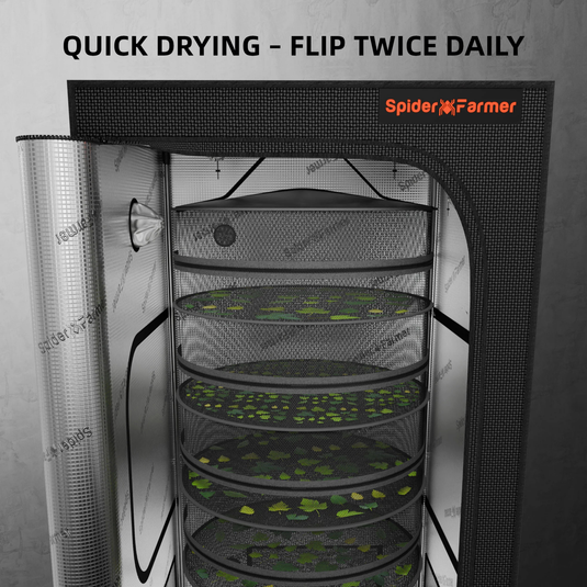 Spider Farmer - 9-in-1 Plant Grow Tools Kit – Indoor Gardening & Grow Tent Accessories