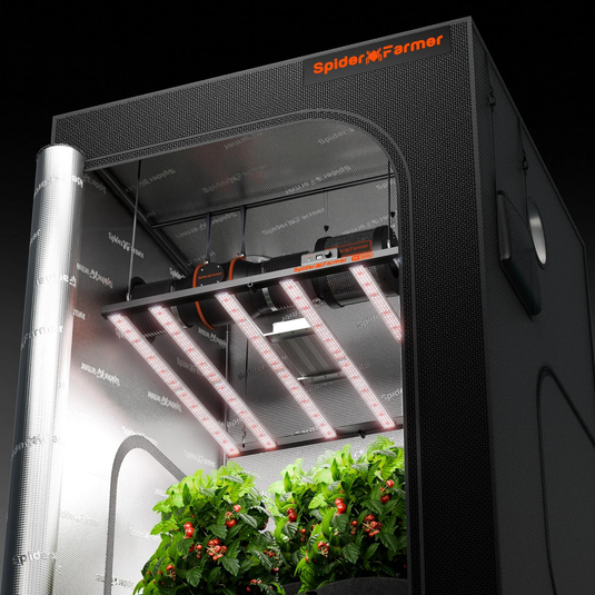 Spider Farmer - SE5000 480W Samsung LM301H EVO LED Grow Light – App Control