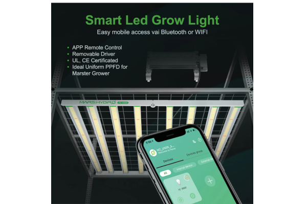 Mars Hydro - FC 6500 LED Grow Light