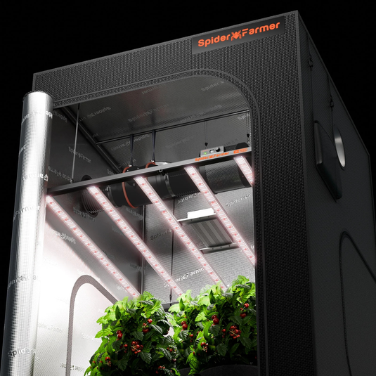Spider Farmer - SE7000 730W LED Grow Light – App Controlled Full Spectrum 5x5
