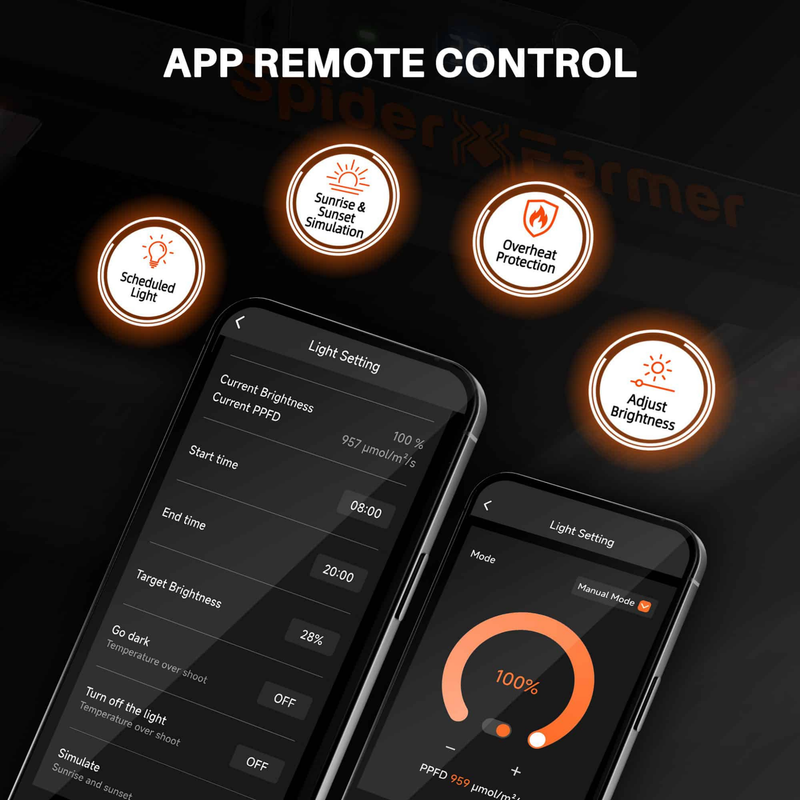 Load image into Gallery viewer, Spider Farmer - SE3000 300W LED Grow Light – App Controlled Full Spectrum 3x3
