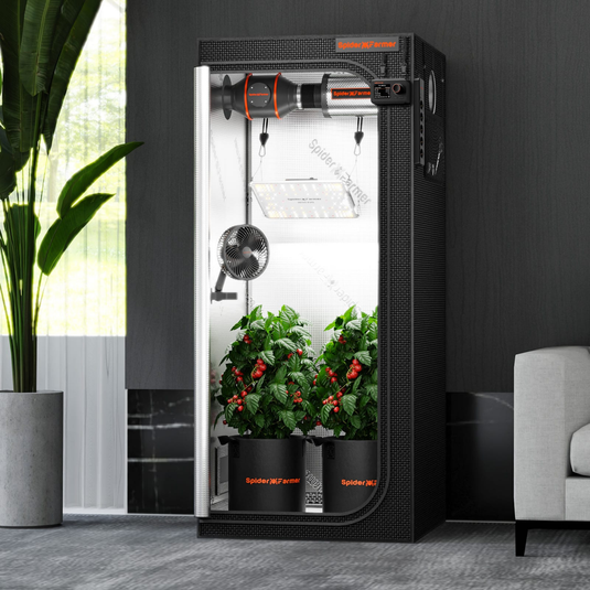 Spider Farmer - 2x2 Grow Tent – 1680D Indoor Grow Tent 70x70x160cm