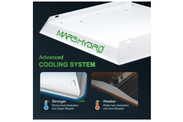 Mars Hydro - TS 600 LED Grow Light