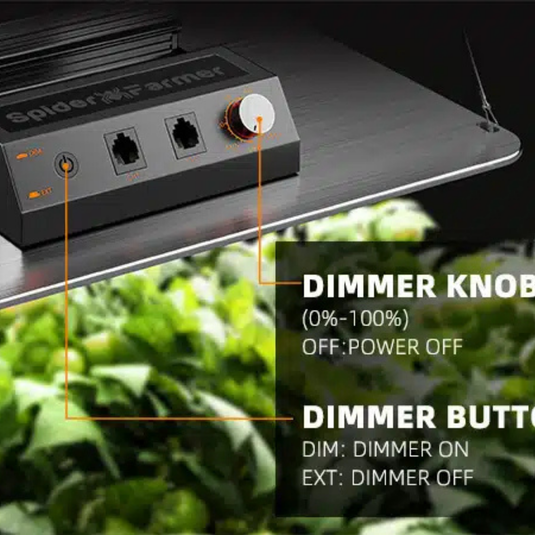 Spider Farmer - SF4000 450W Samsung LM301H EVO LED Grow Light