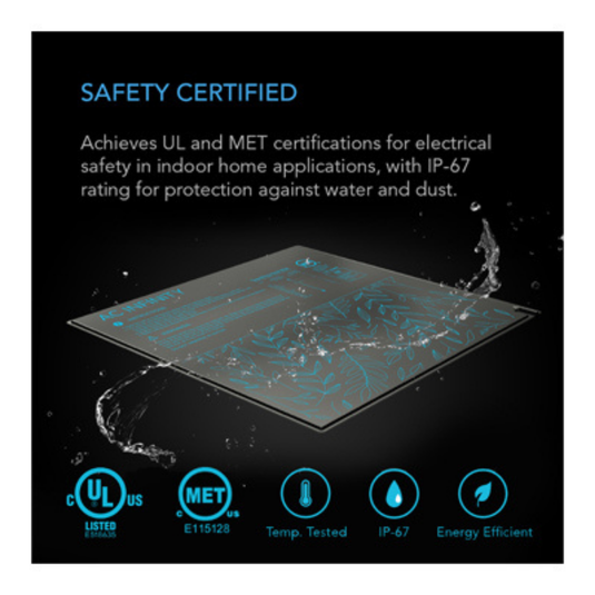 AC Infinity SUNCORE Seedling Heat Mat