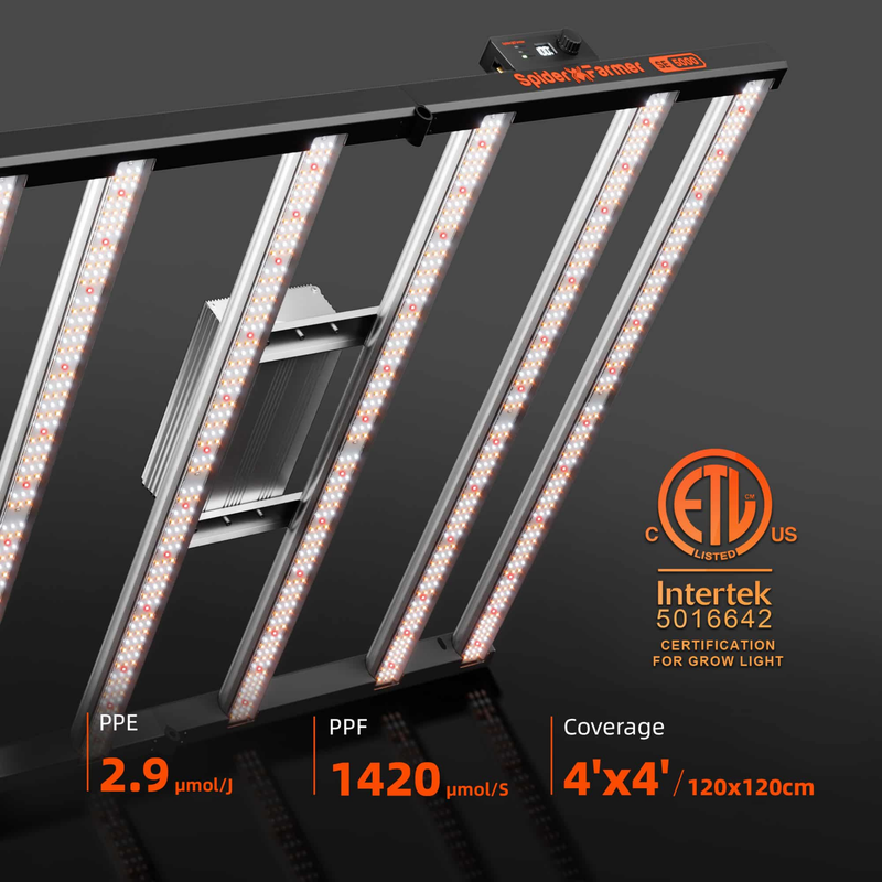 Load image into Gallery viewer, Spider Farmer - SE5000 480W Samsung LM301H EVO LED Grow Light – App Control
