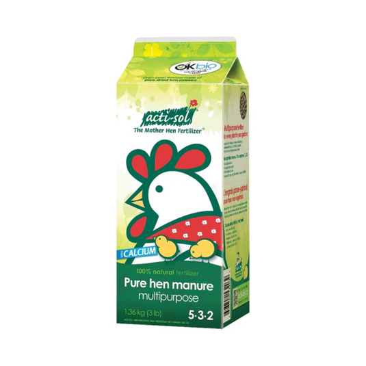 Acti-Sol Multipurpose Organic Fertilizer 5-3-2