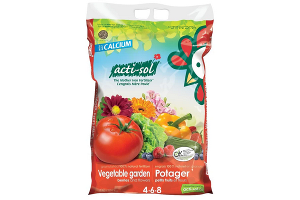 Acti-Sol - Tomatoes & Vegetables Organic Fertilizer (4-6-8) - 10KG