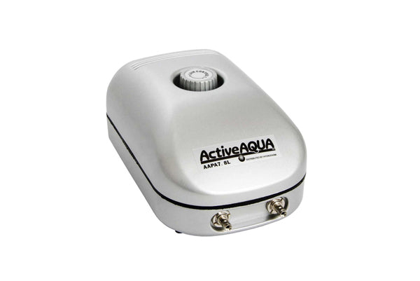 Active Aqua Air Pump 2 Outlet 124 gph